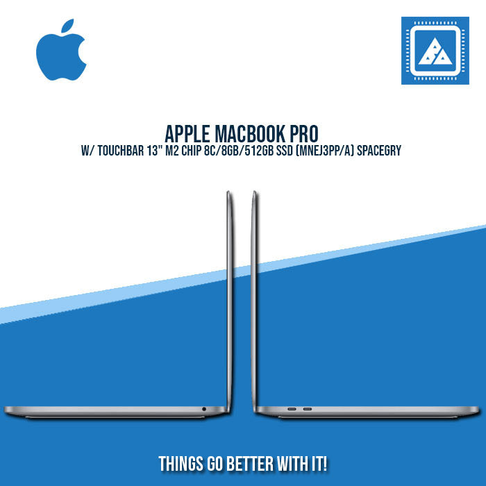 APPLE MACBOOK PRO (MNEH3PP/A) W/ TOUCHBAR 13 APPLE MACBOOK PRO (MNEH3PP/A) W/ TOUCHBAR 13